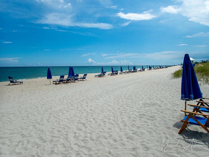 Delray Beach, Florida — white sand beach and Atlantic Ocean views